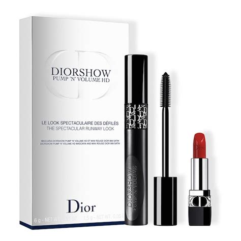 dior rossetto e mascara